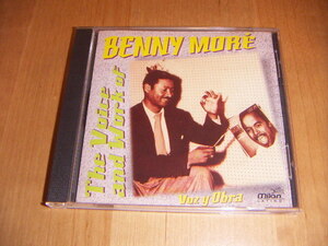 ●即決！CD：THE VOICE AND WORK OF BENNY MORE ベニー・モレー：19曲
