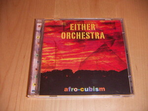 ●即決！CD：EITHER ORCHESTRA AFRO-CUBISM イーザー・オーケストラ：ビッグ・バンド・ジャズ