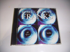 ●即決！CD：Rebecca Coupe Franks All of a Sudden：女性ジャズ・トランペッター