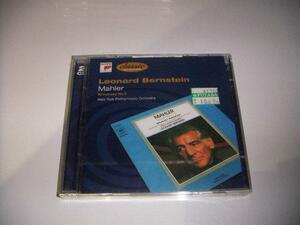 ●即決！★未開封CD：Mahler: Symphony No. 2 マーラー/バーンスタイン：2枚組