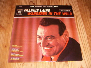 ●即決！LP：FRANKIE LAINE WANDERER IN THE WILD 荒野の放浪者 フランキー・レイン：ペラジャケ