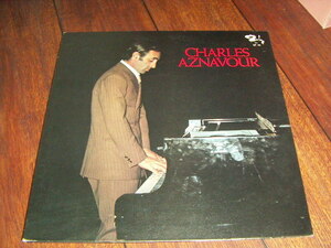 ●即決！LP：CHARLES AZNAVOUR シャルル・アズナヴール・ゴールデン・プライズ＝第3集