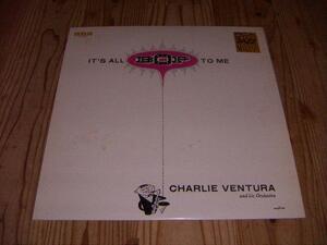 ●即決！LP：CHARLIE VENTURA IT'S ALL BOP TO ME バップ・フォー・ザ・ピープル チャーリー・ヴェンチュラとジャッキー＆ロイ