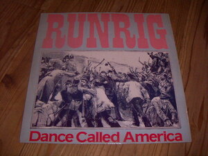 ●即決！12'LP：RUNRIG DANCE CALLED AMERICA ランリグ：UK盤