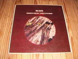 ●即決！LP：THE EARTH 大地 ANITA KERR ROD MCKUEN アニタ・カー