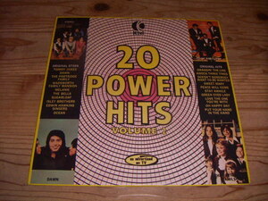 ●即決！LP：20 POWER HITS VOLUME2 :TOMMY JAMES THE BELLS SUGARLOAF THE GUESS WHO：k-tel