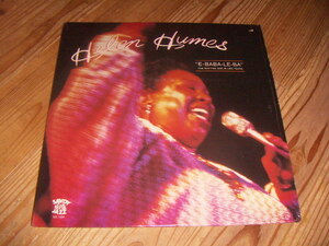 ●即決！LP：HELEN HUMES E-BABA-LE-BA THE RHYTHM & BLUES YEARS ヘレン・ヒュームズ：1944/1950：シュリンク付：US盤：SAVOY