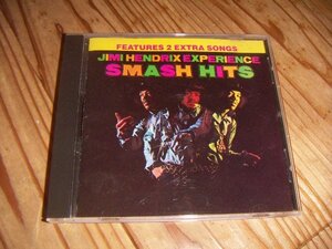 ●即決！CD：JIMI HENDRIX EXPERIENCE SMASH HITS ジミ・ヘンドリックス・エクスペリエンス：14曲ベスト