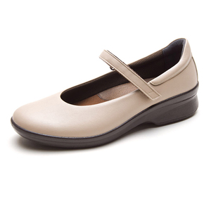 Новый/Сделано в Японии Comfort Pumps/22,5㎝/23100 YEN/ASAHI MEDICAL WALK CC L013/BEIGE/LEATHE/DINUINE LEATHER/3E WIDE/CONTER