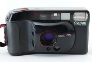 1円スタート【現状品/ジャンク】 Canon Autoboy 3 QD 38mm F2.8 キャノン コンパクトカメラ 単焦点 レンズ オートフォーカス レンズ 177