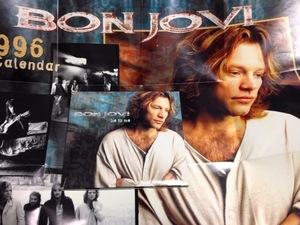 Bon Jovi(ボンジョヴィ) 「Lie To Me」 UK & EU盤 デジパック 1996 Calendar Poster付