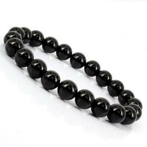  natural stone onyx bracele approximately 14mm(BE1-64-14m1p)