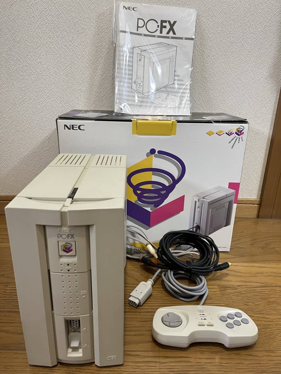 高価値セリー PC-FX 本体 FXソフト5本セット cominox.com.mx