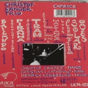 ■christof sanger ／ capriceの画像2