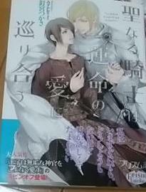 帯付「聖なる騎士は運命の愛に巡り合う」釘宮つかさ/みずかねりょう