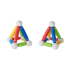 新品 未使用 マグブロック ベビー 知育玩具 マグマジック フレームピン コアボール 赤ちゃん 磁石 ジーニアスメーカー五感刺激の画像3