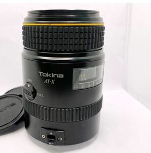 Tokina AT-X AF100 MACRO 100ｍｍ 1：2.8　キャノン用 レンズ 一眼レフ トキナー カメラ FD　ジャンク