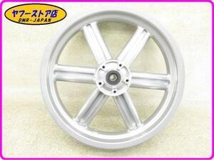 * new goods unused * original (AP8128156) front wheel Aprilia sport City Aprilia SPORT CITY 125~250 4-6.3