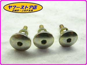 ☆新品未使用☆ 純正(857071) ヘッドカバーボルト 3本入り アプリリア RSV4 1000 V4トゥオーノ 1000/1100 aprilia TUONO 18-2.6