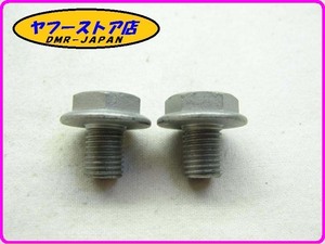 ☆新品未使用☆ 純正(857008) カムスプロケットボルト 2本入 アプリリア RSV4 1000 aprilia 18-400.4