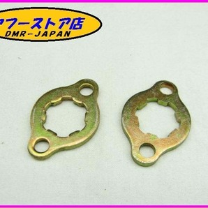 ☆新品未使用☆ 純正(00H02810421) フィキシングプレート 2枚入 アプリリア RS125 RS50 RX50 SX50 aprilia 22-69.3の画像1