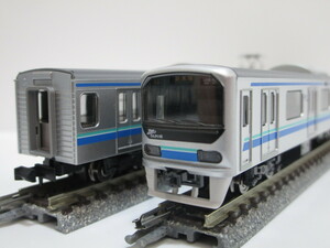 ☆2A　N_EC　TOMIX　トミックス　98288/89　東京臨海高速鉄道　70-000形　りんかい線　基本+増結セット　10両