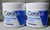 ■送料無料■2個組 セラヴィ 453g モイスチャライジングクリーム CeraVe Moisturizing Cream_画像1