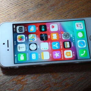 iPhone 5S 32GB A1453 iOS12.5.5 SoftBankキャリア バッテリの状態は良い 送料無料