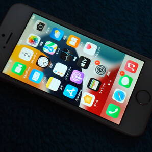 iPhone se 国内sim free版 64GB iOS15.4.1 バッテリ最大容量85% 美品 送料無料