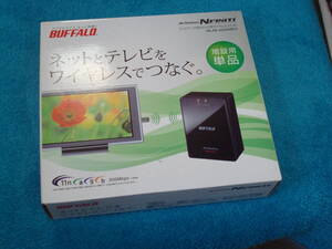 BUFFALO ネットワーク対応テレビ用ワイヤレスユニット WLAE-AG300N/V 送料無料