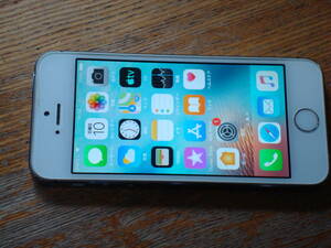 iPhone 5S 16GB A1453 iOS12.5.5 auキャリア バッテリよい 送料無料