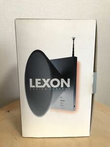 [LEXON] start ruk*SOUNDSTATION~ FM exclusive use radio design consumer electronics inspection / sculpture objet d'art KARTELL ALESSI xpv