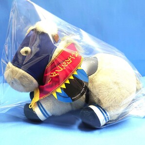 【稀少品】クロフネ ぬいぐるみ ウマ娘 アイドルホース 競馬 AVANTI