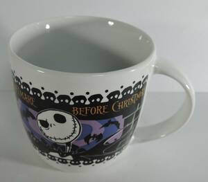 *Z22# The * nightmare -* before * Christmas mug ceramics made # unused 