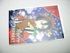 鬼滅の刃　クリスマス　ポストカード　伊黒小芭内　ufotable cafe