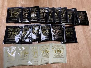 TWG 紅茶 ティーバッグ