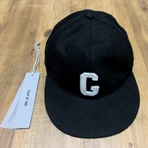 新品　fear of god FOG　キャップ　ニューエラ　NEW ERA GRAYS HAT (HOME BLK)　OS_画像5