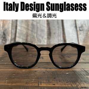 * polarized light style light sunglasses *ITALY DESIGN:2939-1* light gray ~ light smoked *we Lynn ton type!!