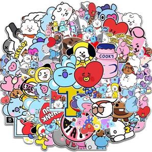 新品♪BT21!防水ステッカー50枚!