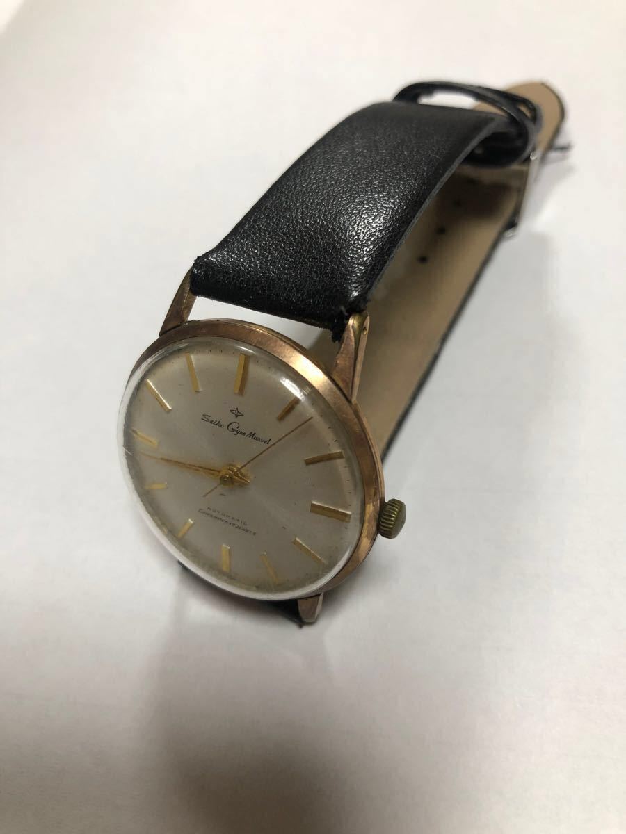 SEIKO マーベル N75196 14K GOLD FILLED ジャンク 18666401｜PayPayフリマ