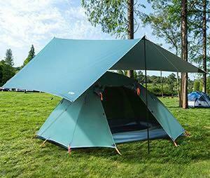 テント キャンプ タープセット　二重構造 uvカット 防風 防水