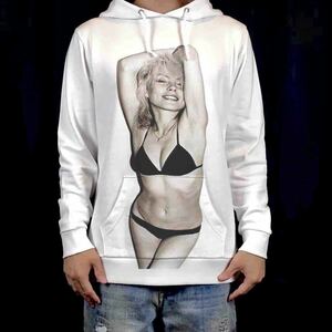  новый товар большой принт Blondie tebola Harry NY punk sexy бикини купальный костюм Parker XS S M L XL большой размер XXL футболка long T возможно 