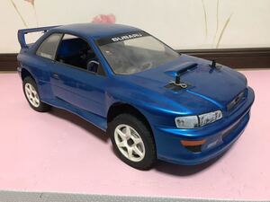 送料無料 1/8 スバル インプレッサ ラジコン車体 エンジンカー ランドマックス 京商 KYOSHO SUBARU IMPREZA LAND MAX