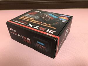 送料無料 HITEC マルチチャージャー X1 AC PLUS III バッテリー充電器 ラジコン用 ハイテック MULTI CHARGER