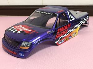 送料無料 1/10 スタジアムレイダー ピックアップトラック 塗装済 ラジコン ボディ タミヤ TAMIYA STADIUM RAIDER RC BODY