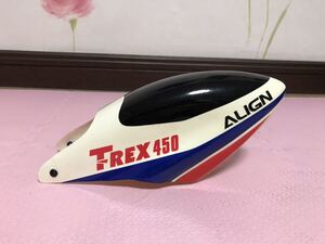 送料無料 ALIGN TREX 450 ラジコン ヘリコプター キャノピー ボディ ① アライン T-REX