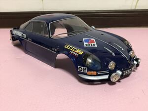 送料無料 Mシャーシ用 アルピーヌ ルノー A110 ラジコン ボディ タミヤ TAMIYA ALPINE RENAULT RC BODY