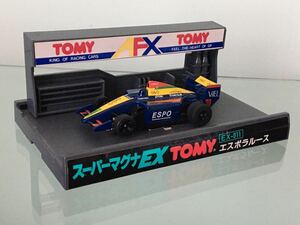  free shipping Tommy super Magna EXe spo la loose Formula car HO slot car F1 AFX TOMY SLOT CAR