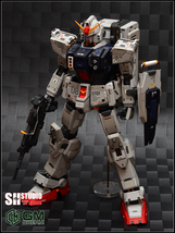 【SH Studio】1/60 RX-79G ガンダム 陸戦タイプ 改造パーツ2.0 ウェポンセット付き 未塗装 GK ガレージキット 未組立 新品_画像3