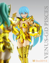 【大聖モデル/GreatToys】1/12 神聖契約 女性聖闘士 うお座 ビーナス Venus 15cm 聖闘士星矢 可動 フィギュア 新品 非聖衣神話_画像8